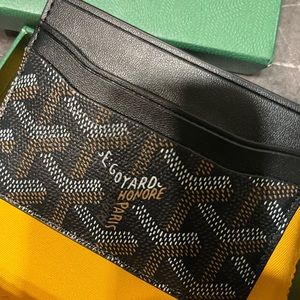 Goyard card holder